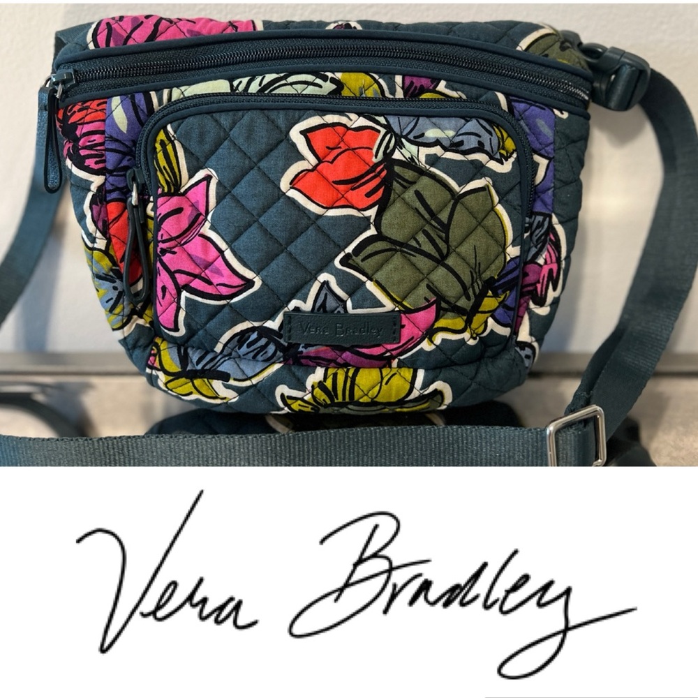 NWOT 🩷 Vera Bradley Falling Flowers belt bag crossbody 🩷